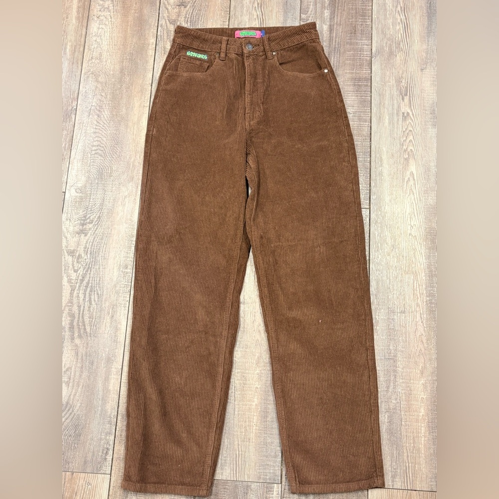 Empyre Deep Brown Corduroy Tori Pants women’s size 4